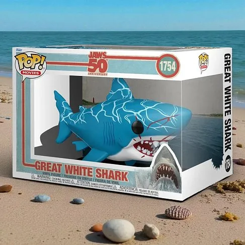 Фигурка Great White Shark — Jaws 50th Anniversary Super 6-Inch Funko Pop! Vinyl 1754