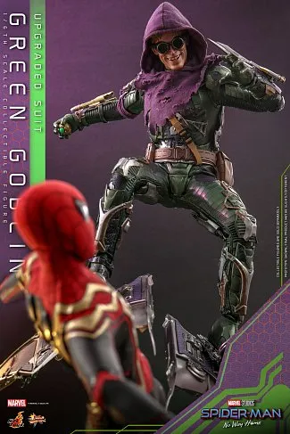 Фигурка Green Goblin Upgraded Suit — Hot Toys MMS674 No Way Home 1/6
