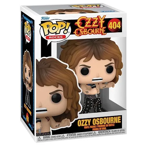 Фигурка Ozzy Osbourne Shirtless — Funko Pop! Rocks Vinyl 404