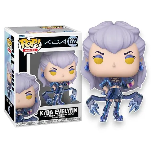 Фигурка League of Legends K/DA Evelynn — Funko POP! Vinyl 1222