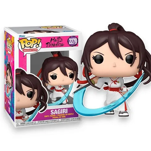 Фигурка Hells Paradise Sagiri — Funko Pop! 2279