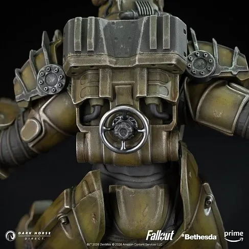 Фигурка Fallout TV NCR Power Armor — Dark Horse PVC Figure