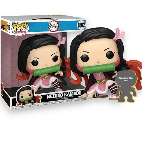 Фигурка Demon Slayer Kimetsu no Yaiba Nezuko Kamado 25cm — Funko Pop! Vinyl 1892