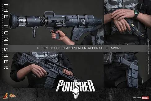 Фигурка Каратель — Hot Toys MMS904 The Punisher 1/6