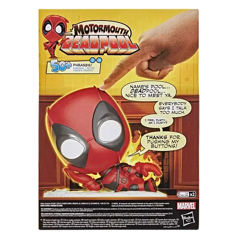 Фигурка Marvel Motormouth Deadpool — Hasbro Marvel Legends