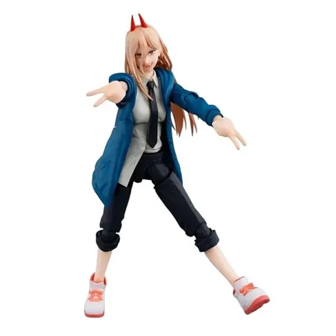 Фигурка Человек-бензопила — Chainsaw Man Power SH Figuarts