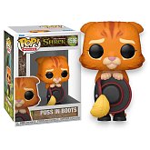 Фигурка Puss in Boots w Hat — Shrek DreamWorks 30th Anniversary Funko Pop! Vinyl 1596