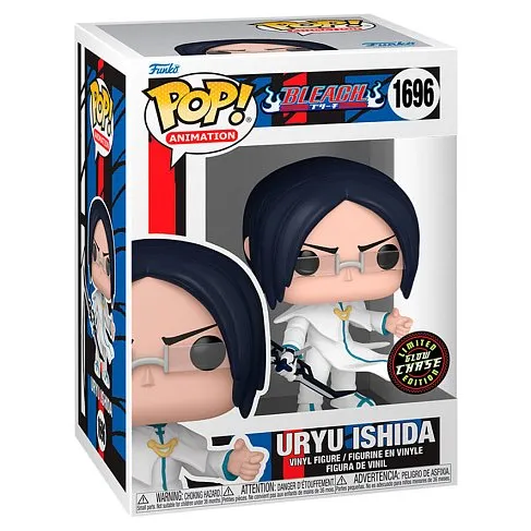 Фигурка Bleach Uryu Ishida — Funko Pop! Vinyl 1696 CHASE