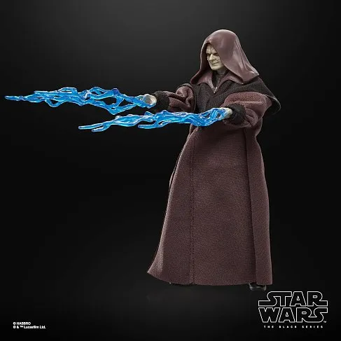 Фигурка Darth Sidious Revenge of The Sith — Hasbro Star Wars Black Series