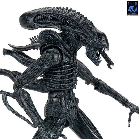 Фигурка Чужого — Neca Aliens 40 Anniversary Ultimate Alien Warrior Black