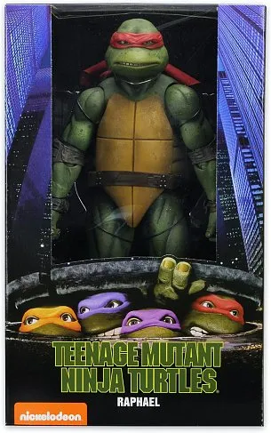 Фигурка Raphael — Neca Teenage Mutant Ninja Turtles 1/4