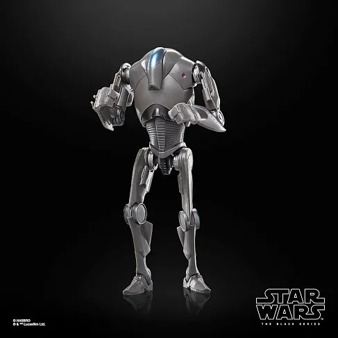 Фигурка Super Battle Droid Attack of The Clones — Hasbro Star Wars Black Series