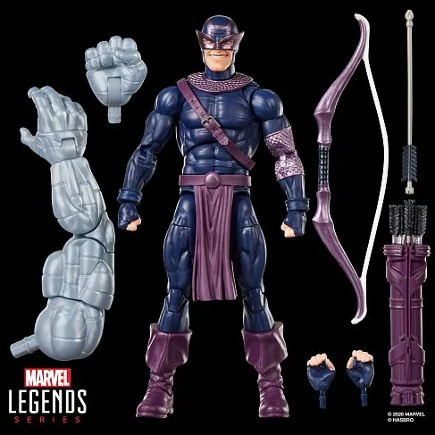 Фигурка Dark Avengers Hawkeye — Hasbro Marvel Legends BAF Box Figure