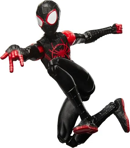 Фигурка Spider-man Across the Spider-verse Miles Morales —Hasbro Marvel Legends Figure