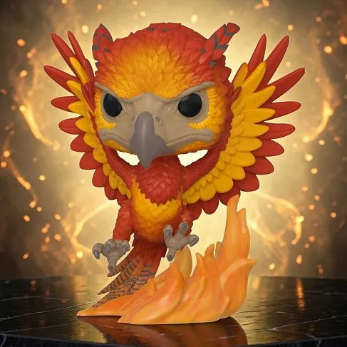 Фигурка Феникса Фоукса — Funko Harry Potter POP! Fawkes 87