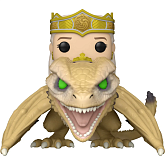 Фигурка Queen Rhaenyra w Syrax — House of the Dragon Funko Pop! #305