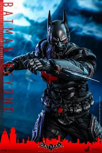Фигурка Бэтмен — Hot Toys Batman Beyond Arkham Knight 1/6
