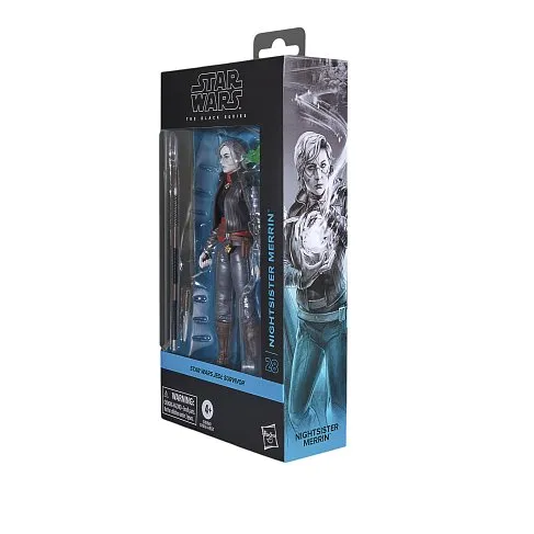 Фигурка Jedi Survivor Nightsister Merrin — Hasbro Star Wars Black Series