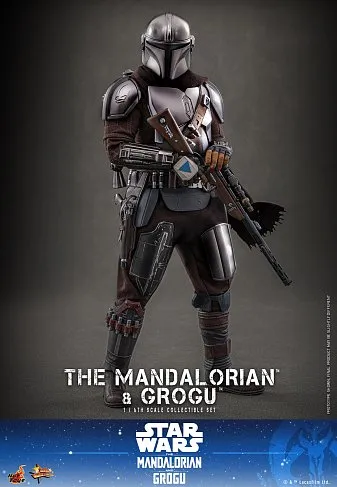 Фигурки Мандалорец и Грогу — Hot Toys MMS871 The Mandalorian and Grogu 1/6