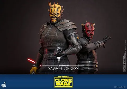 Фигурка Savage Opress — Hot Toys TMS136 Star Wars Clone Wars 1/6