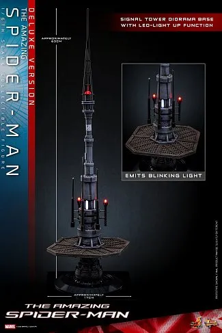 Фигурка Amazing Spider-Man — Hot Toys MMS772 Deluxe Version 1/6