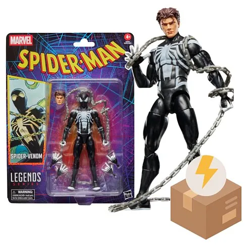 Фигурка Spider-Venom — Hasbro Marvel Legends Retro BD