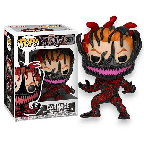 Фигурка Карнажа — Funko Venom POP! Bobble-Head Carnage 367