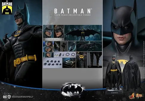 Фигурка Batman — Hot Toys MMS769 Batman Returns 1/6