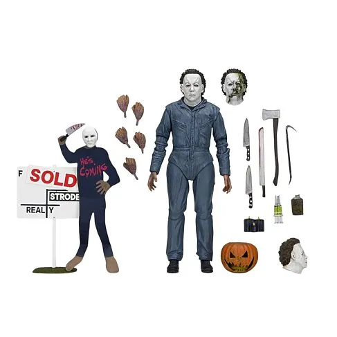 Фигурка Майкл Майерс — Neca Halloween: The Curse of Michael Myers Ultimate