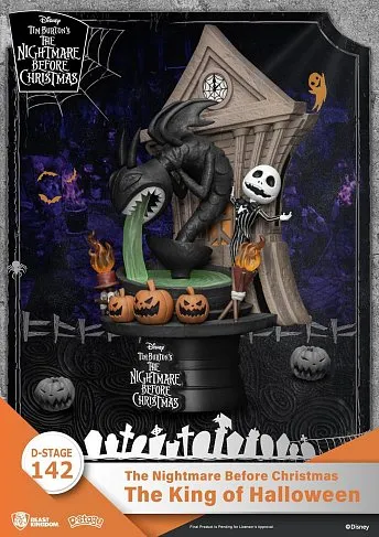 Фигурка Halloween King Jack Edition — D-Stage Statue