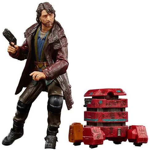 Фигурка Star Wars Cassian Andor and B2EMO — Hasbro Black Series