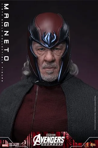 Фигурка Magneto — Hot Toys MMS912 Avengers Doomsday 1/6