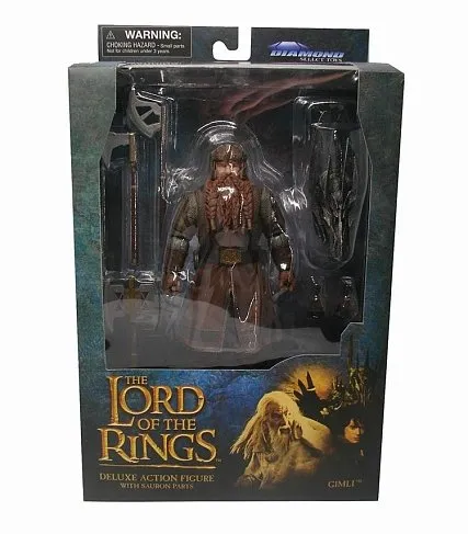 Фигурка Гимли — Lord of the Rings Select Series 1