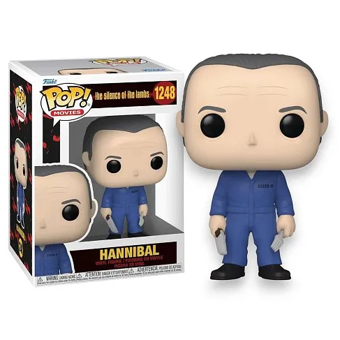 Фигурка Молчание ягнят — Funko The Silence of the Lambs POP! Hannibal Lecter 1248