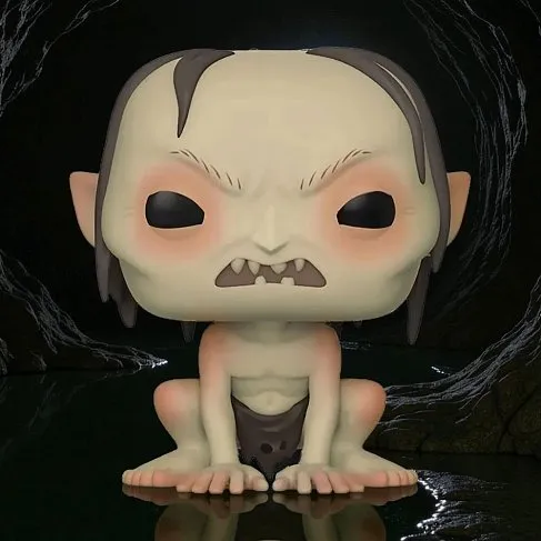 Фигурка Голлума — Funko Lord of the Rings POP! Gollum