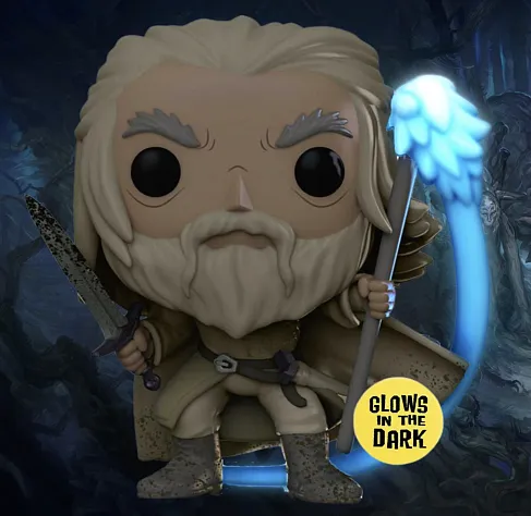 Фигурка Lord of the Rings Gandalf The White Exclusive — Funko Pop! Vinyl 1203