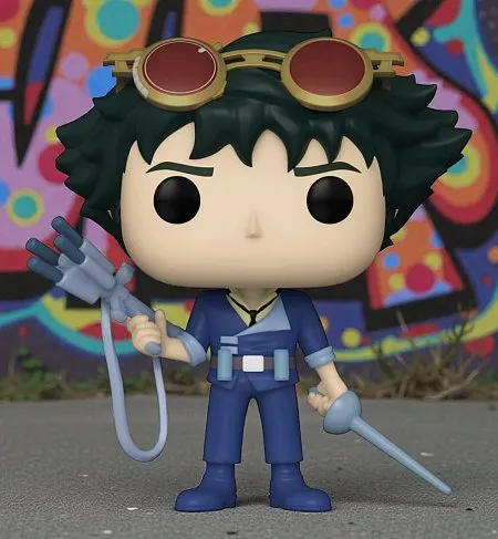 Фигурка Cowboy Bebop — Funko Pop! Spike Weapon and Sword 1212