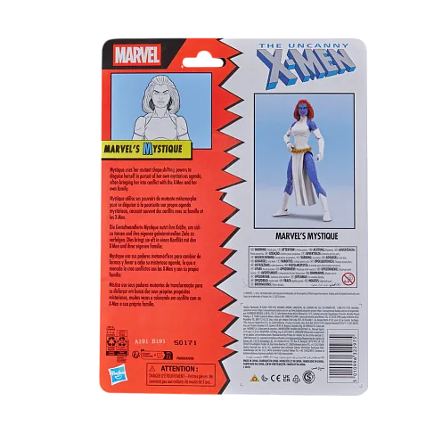 Фигурка Mystique X-Men The Uncanny — Hasbro Marvel Legends