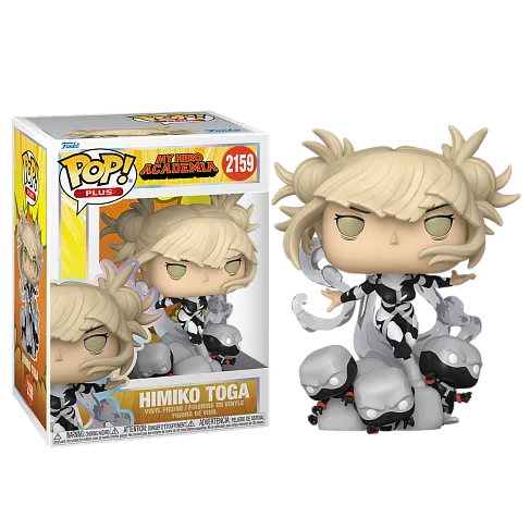 Фигурка My Hero Academia Himiko Toga — Funko Pop! Vinyl Plus 2159