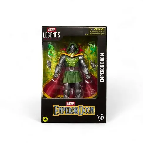 Фигурка Emperor Doom — Hasbro Marvel Legends Figure