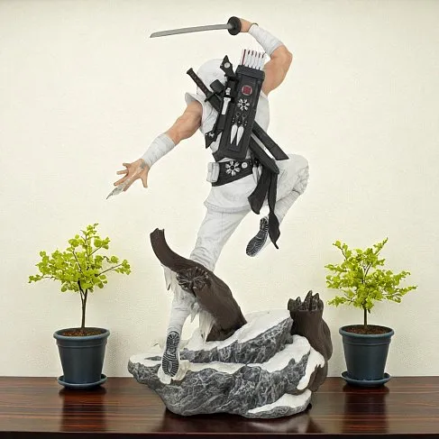 Фигурка Storm Shadow — Marvel Gallery G I Joe PVC Figure
