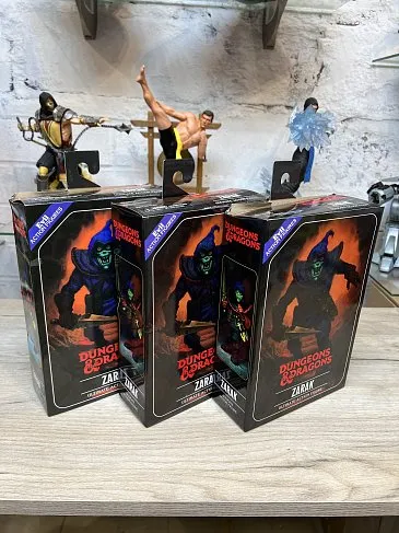 Фигурка Ultimate Zarak — Neca Dungeons and Dragons BD