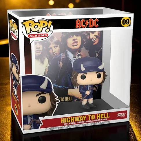 Фигурка Album AC/DC Highway to Hell — Funko Pop! Vinyl 09