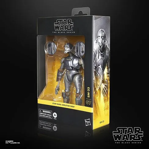 Фигурка Star Wars SM-33 Skeleton Crew Deluxe — Hasbro Black Series