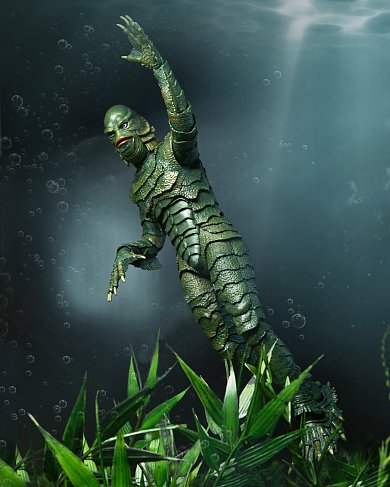 Фигурка Creature From The Black Lagoon — Neca Universal Monsters Ultimate