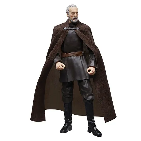 Фигурка Count Dooku — Hasbro Star Wars The Black Series
