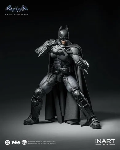 Фигурка Бэтмен — Inart MAG G0003 Batman Arkham Origins Batman 1/12