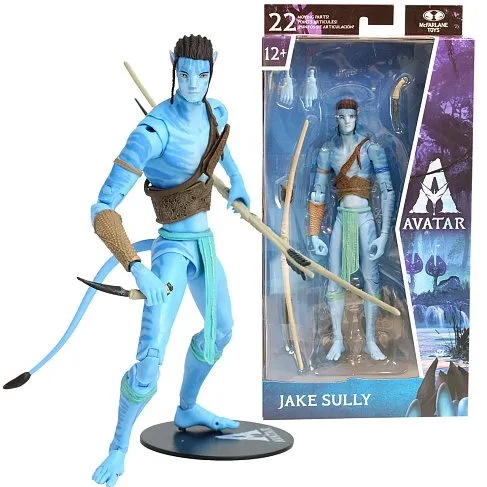 Фигурка Jake Sully — McFarlane Toys Avatar 1 Movie Wave 1 Figure