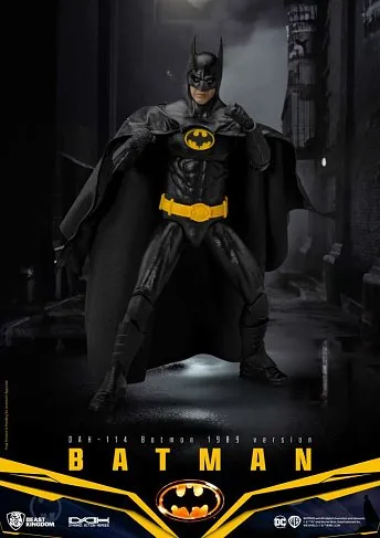 Фигурка Batman — Batman 1989 Dynamic 8ction Heroes
