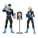 Фигурки Fantastic Four — Hasbro Marvel Legends Franklin Valeria Richards 2-pack